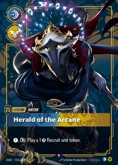Viktor, Herald of the Arcane