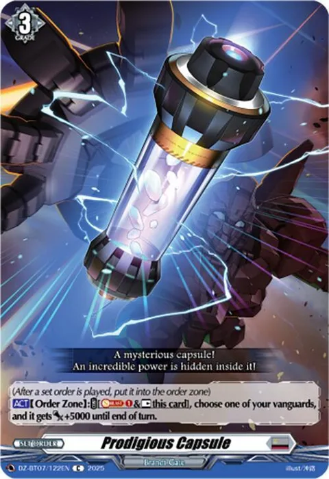 Prodigious Capsule [D-Format]