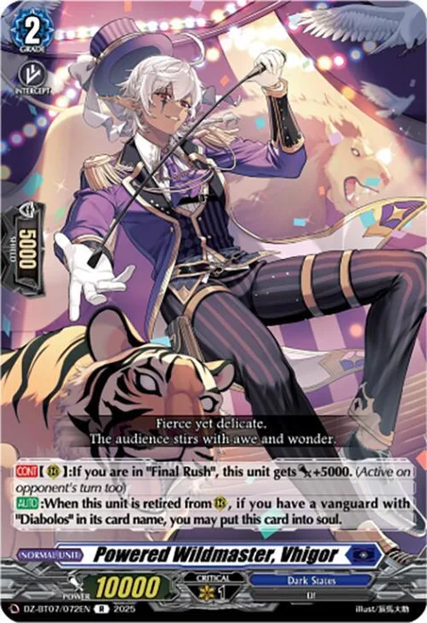 Powered Wildmaster, Vhigor [D-Format]