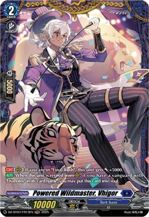Powered Wildmaster, Vhigor [D-Format]