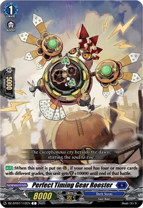 Perfect Timing Gear Rooster [D-Format]