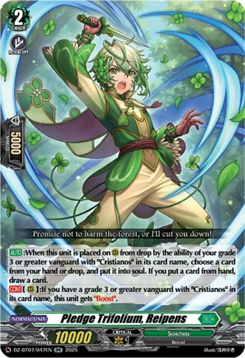 Pledge Trifolium, Reipens [D-Format]