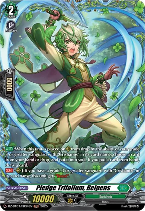 Pledge Trifolium, Reipens [D-Format]