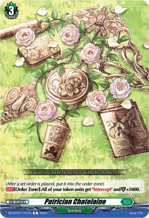 Patrician Chatelaine [D-Format]