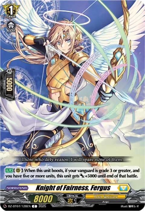 Knight of Fairness, Fergus [D-Format]