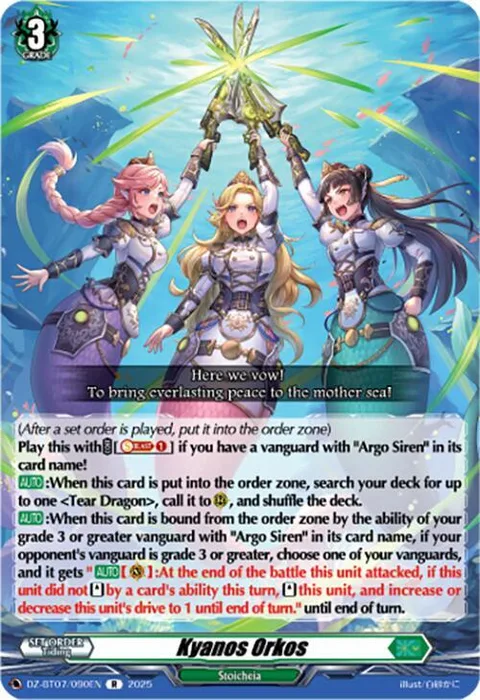 Kyanos Orkos [D-Format]