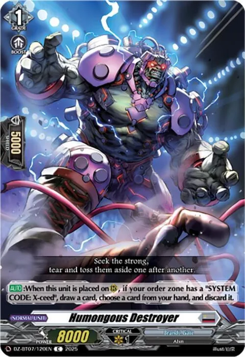 Humongous Destroyer [D-Format]