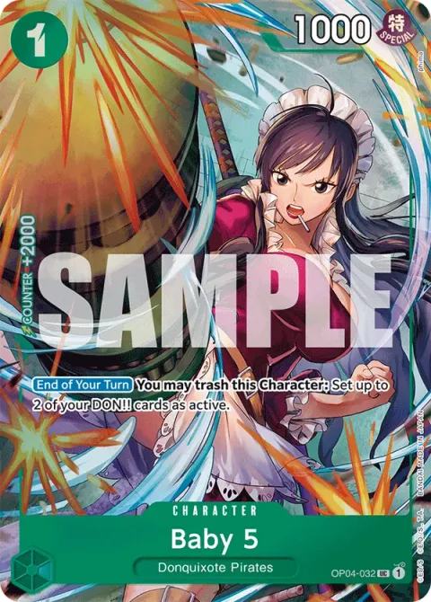 Baby 5 (OP04-032)