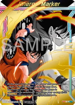Energy Marker ""Son Goku V1"" [Masters]