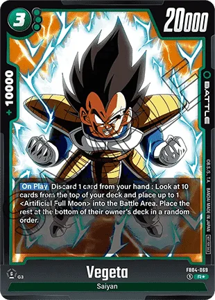Vegeta (FB04-069) [Fusion World]