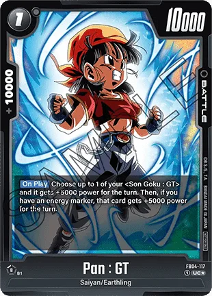 Pan : GT (FB04-117) [Fusion World]