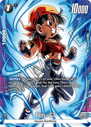 Pan : GT (FB04-117) [Fusion World]