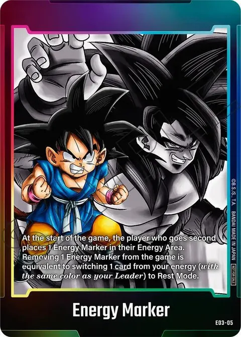 Energy Marker ""Son Goku GT""