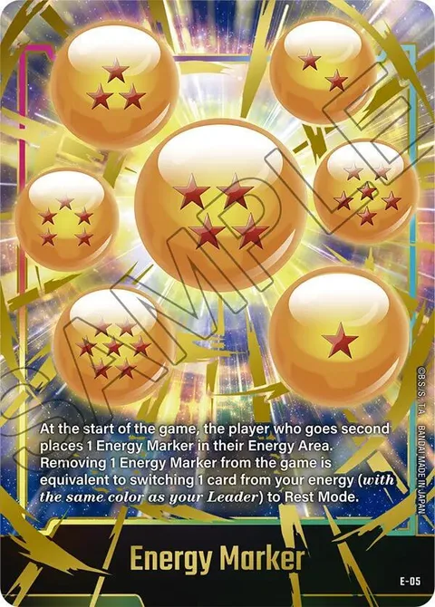 Energy Marker (Premium Card Collection 01 - Dragon Balls - E05) [Fusion World]
