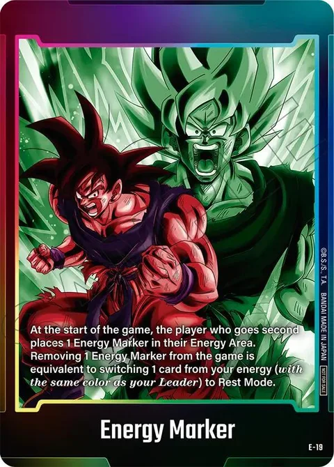 Energy Marker ""Goku E-19""