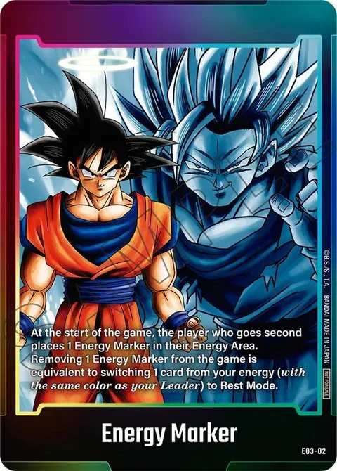 Energy Marker ""Son Goku V3""