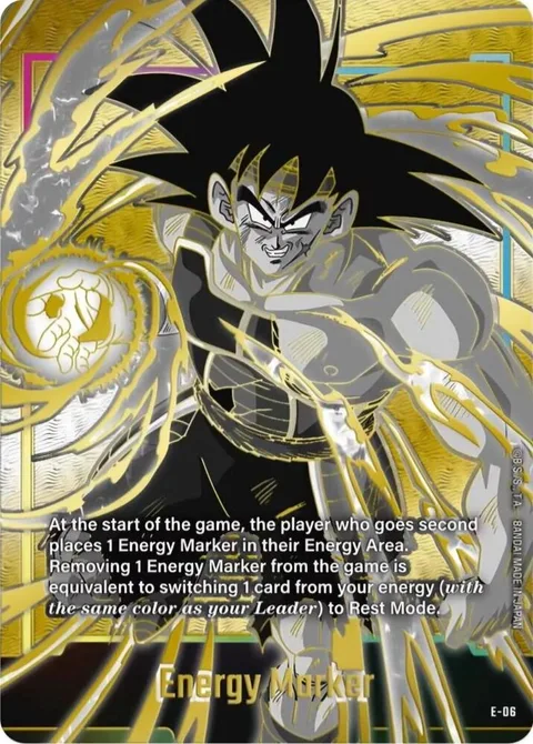 Energy Marker ""Bardock""