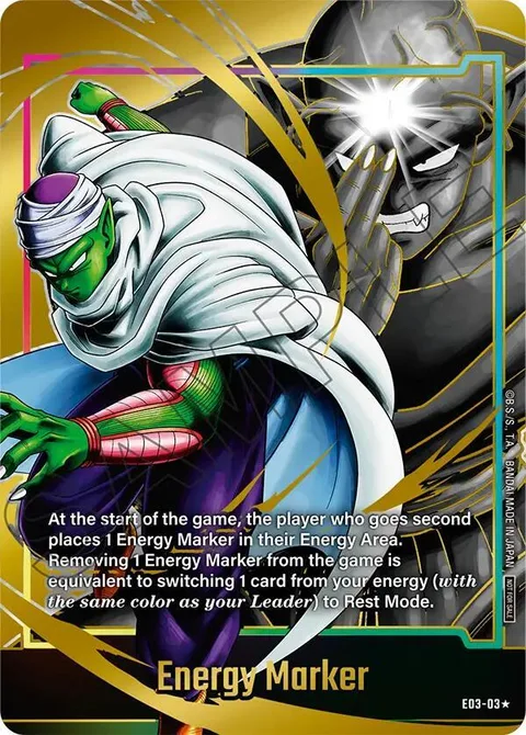 Energy Marker ""Piccolo""
