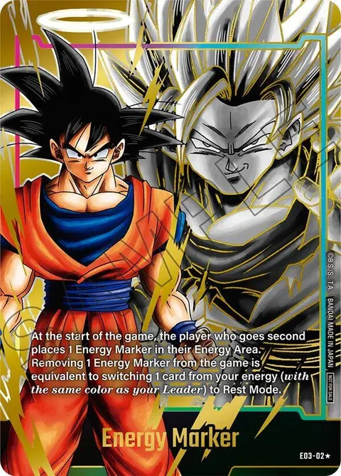 Energy Marker ""Son Goku V3""