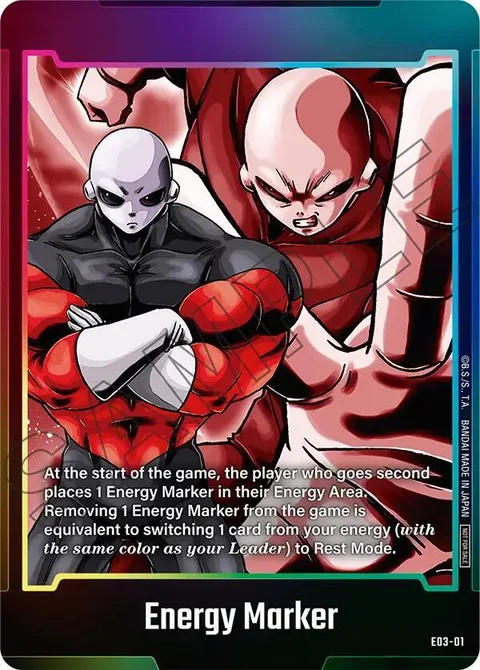 Energy Marker ""Jiren""