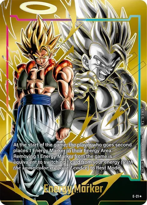 Energy Marker ""Gogeta""