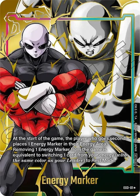 Energy Marker ""Jiren""