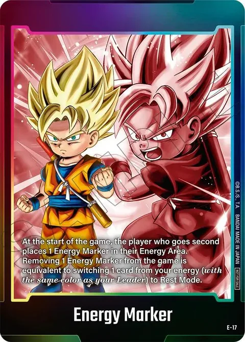 Energy Marker ""Goku SSJ2 Daima""