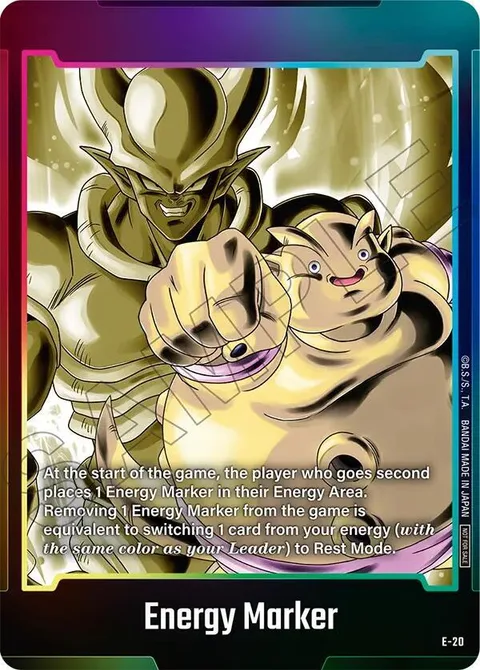 Energy Marker ""Janemba""