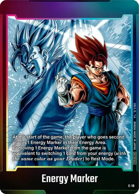 Energy Marker ""Vegito""