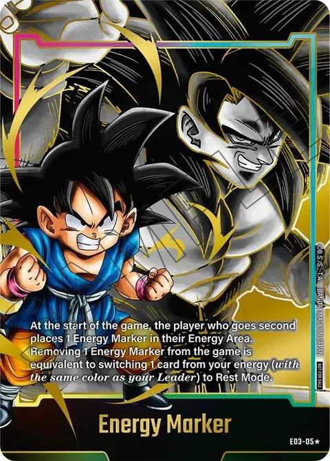 Energy Marker ""Son Goku GT""