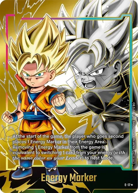 Energy Marker ""Goku SSJ2 Daima""