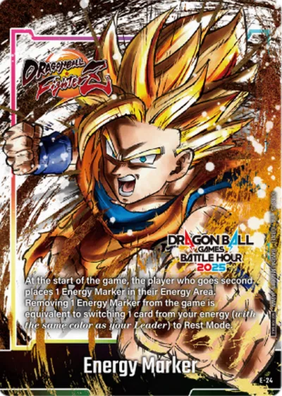 Energy Marker ""Battle Hour 2025 Fighter Z""