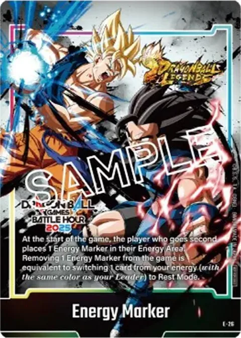 Energy Marker ""Battle Hour 2025 Dragonball Legends""