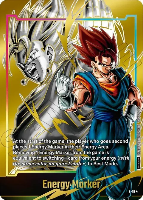 Energy Marker ""Vegito""