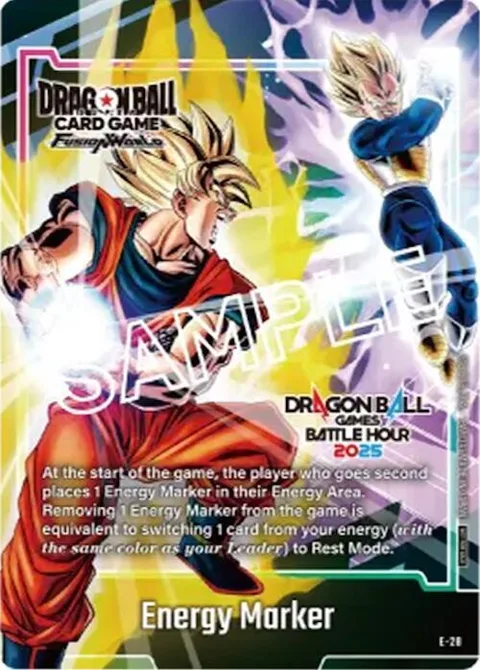 Energy Marker ""Battle Hour 2025 Fusion World""
