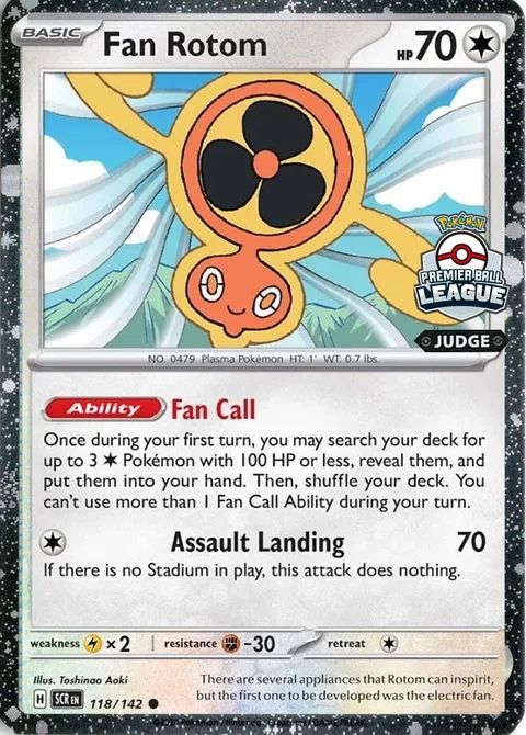 Fan Rotom [Fan Call | Assault Landing]