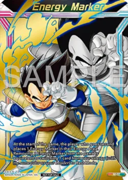 Energy Marker ""Vegeta V1"" [Masters]