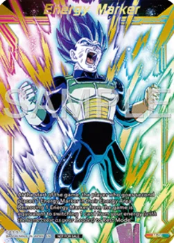 Energy Marker ""Ultra Instinct Vegeta V1"" [Masters]