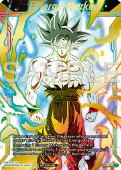 Energy Marker ""Ultra Instinct Goku V1"" [Masters]