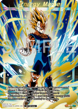 Energy Marker ""Super Saiyan Vegeta V1"" [Masters]