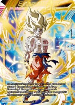Energy Marker ""Super Saiyan Goku V1"" [Masters]