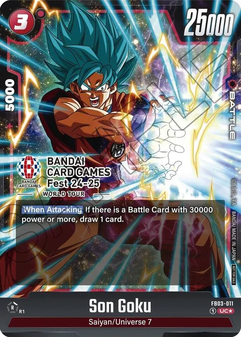 Son Goku (FB03-011) [Fusion World]