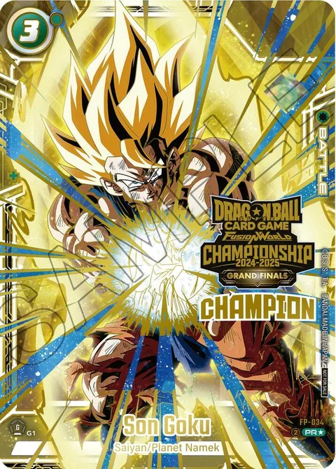 Son Goku (FP-034) [Fusion World]