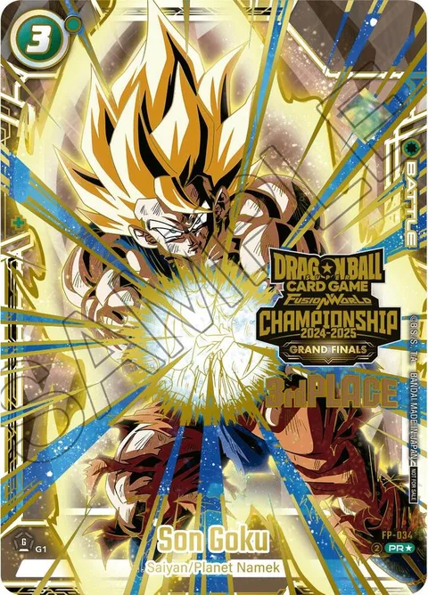 Son Goku (FP-034) [Fusion World]