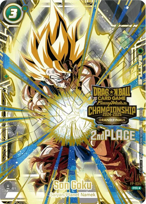 Son Goku (FP-034) [Fusion World]
