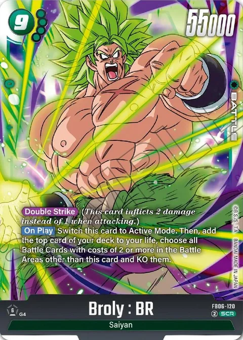 Broly : BR (FB06-120) [Fusion World]