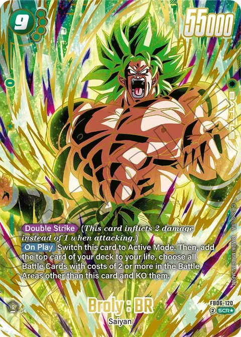 Broly : BR (FB06-120) [Fusion World]