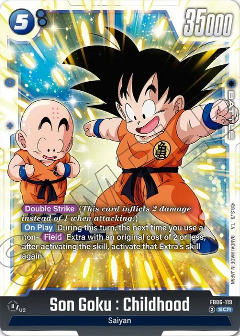Son Goku : Childhood (FB06-119) [Fusion World]