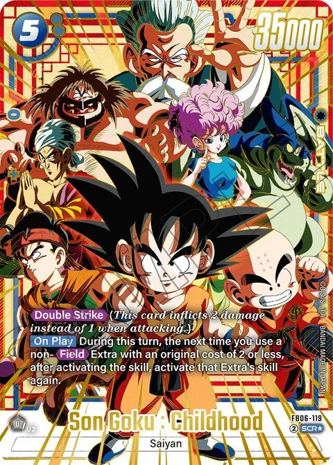 Son Goku : Childhood (FB06-119) [Fusion World]