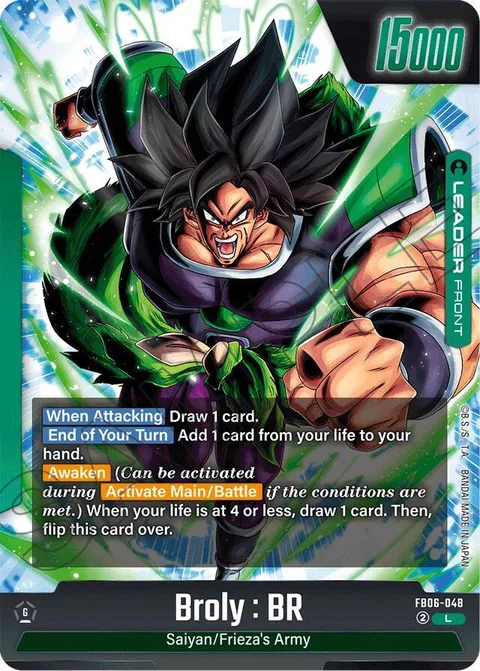Broly : BR // Broly : BR (FB06-048) [Fusion World]